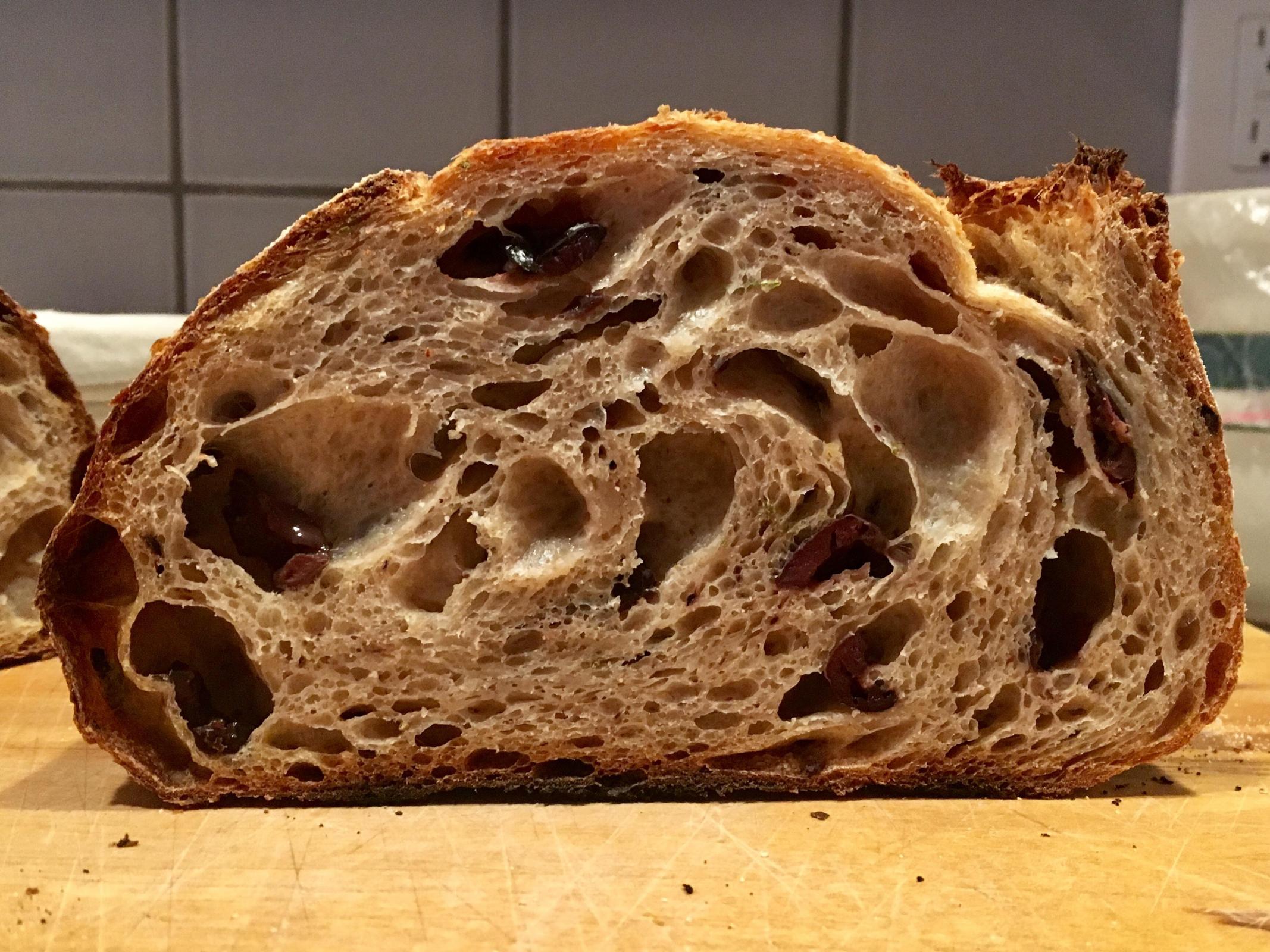 Olive, Rosemary, & Lemon Zest The Fresh Loaf